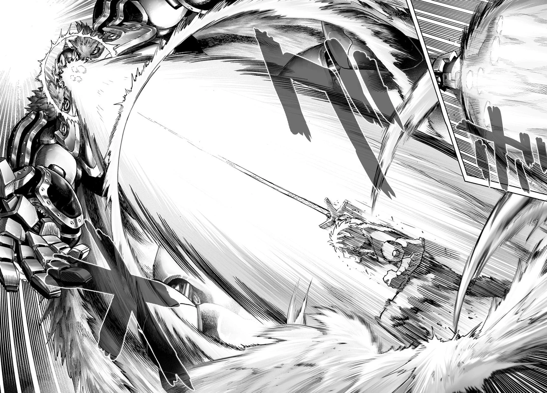 Onepunch-Man Chapter 38 page 35 - Chapter 38: King