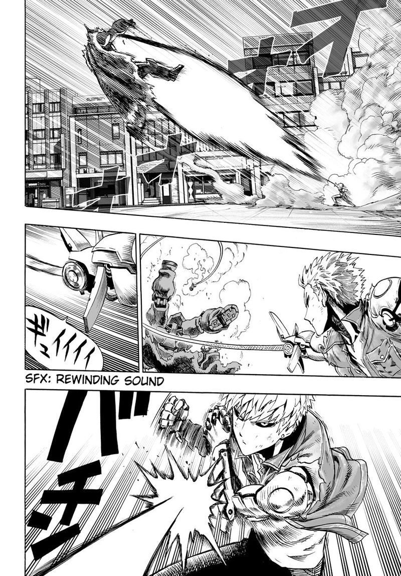 Onepunch-Man Chapter 38 page 36 - Chapter 38: King