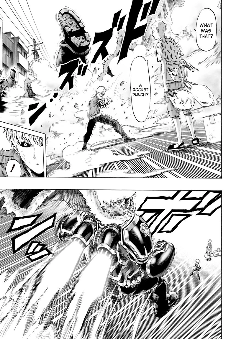 Onepunch-Man Chapter 38 page 37 - Chapter 38: King