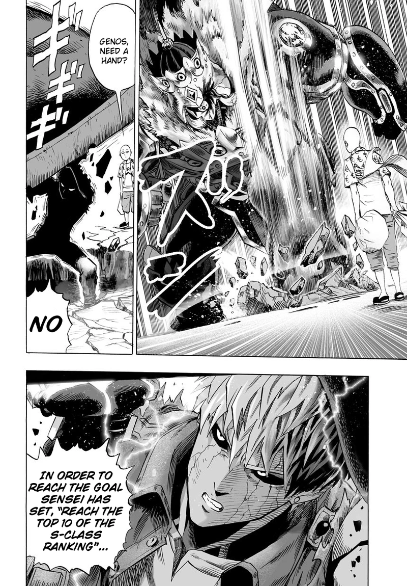 Onepunch-Man Chapter 38 page 38 - Chapter 38: King