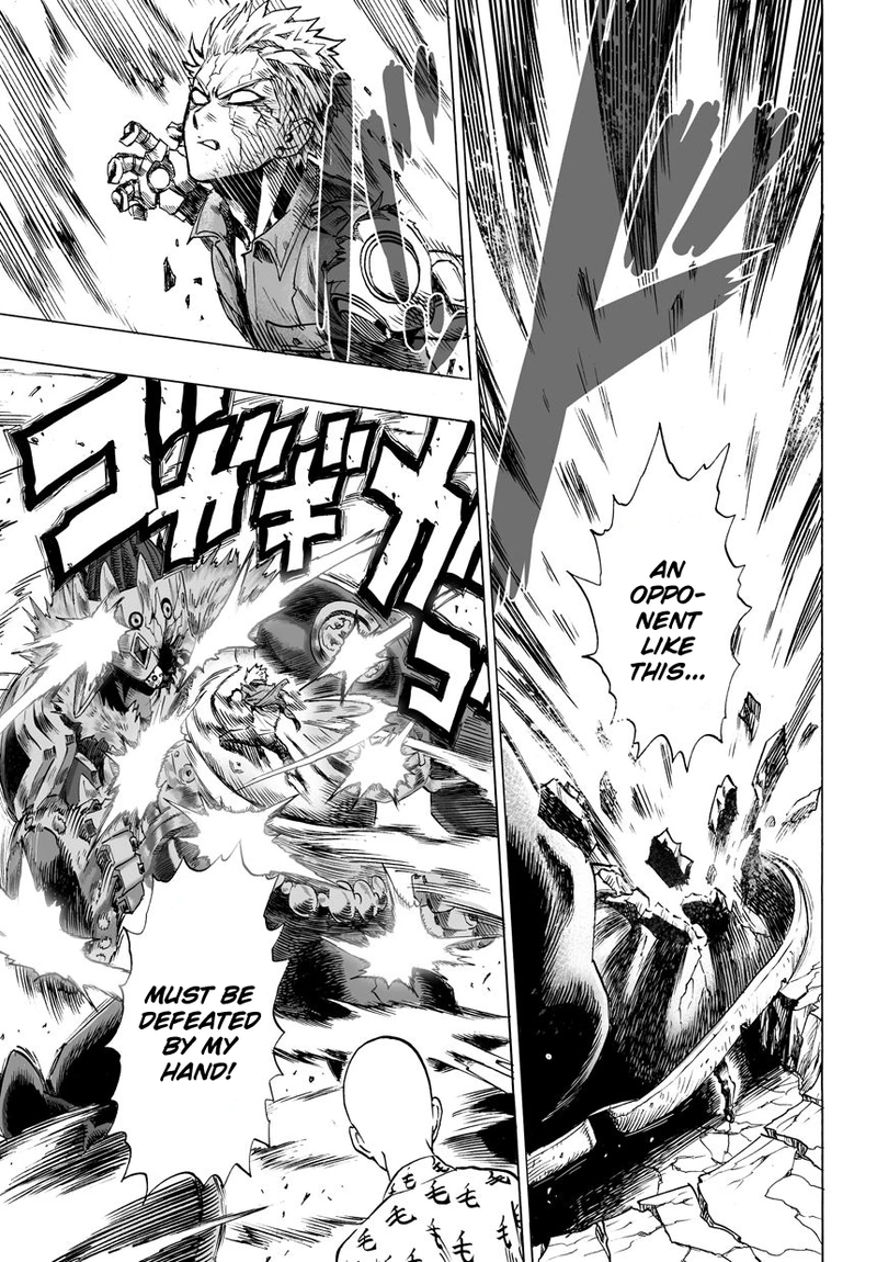 Onepunch-Man Chapter 38 page 39 - Chapter 38: King