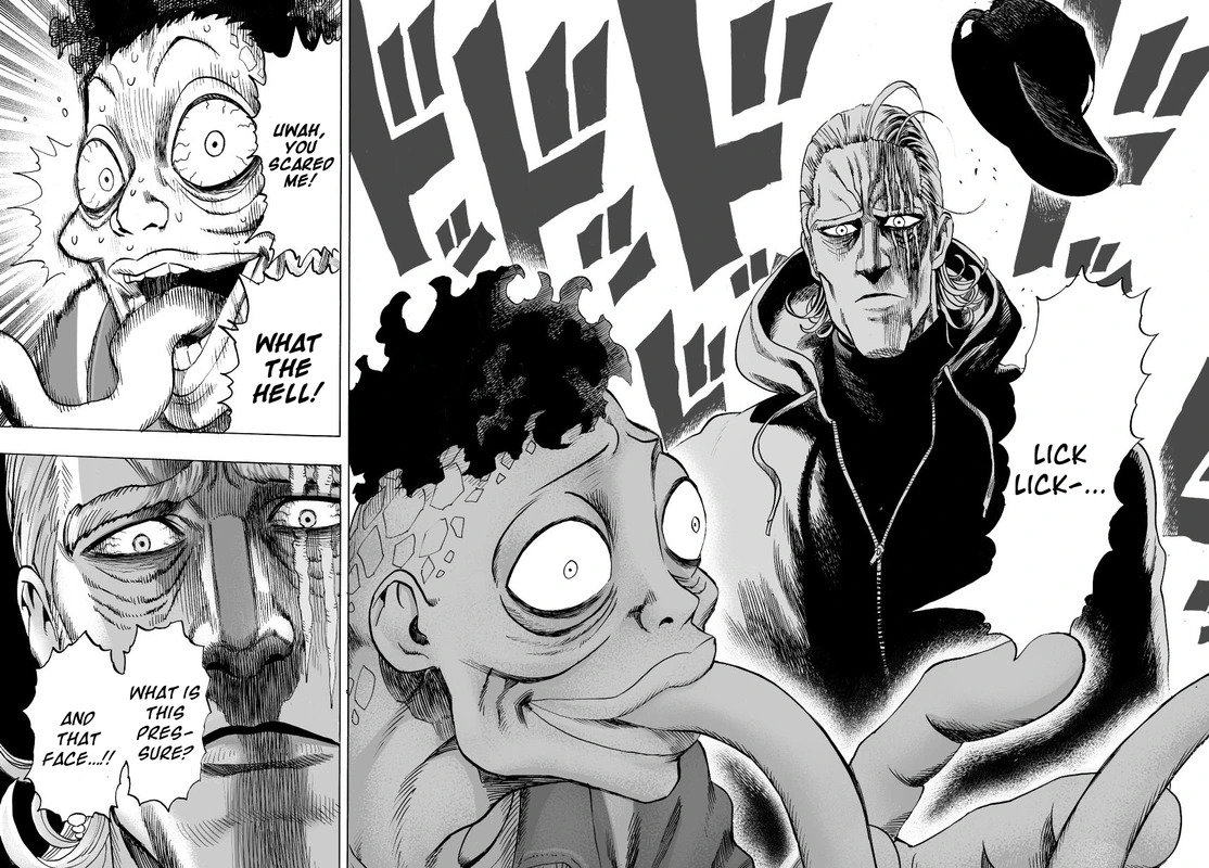 Onepunch-Man Chapter 38 page 4 - Chapter 38: King