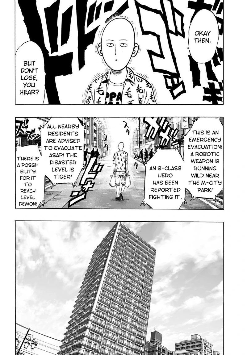 Onepunch-Man Chapter 38 page 40 - Chapter 38: King