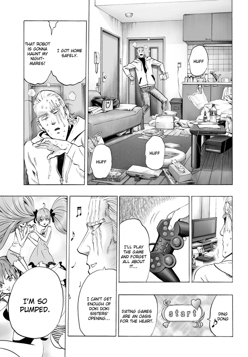 Onepunch-Man Chapter 38 page 41 - Chapter 38: King