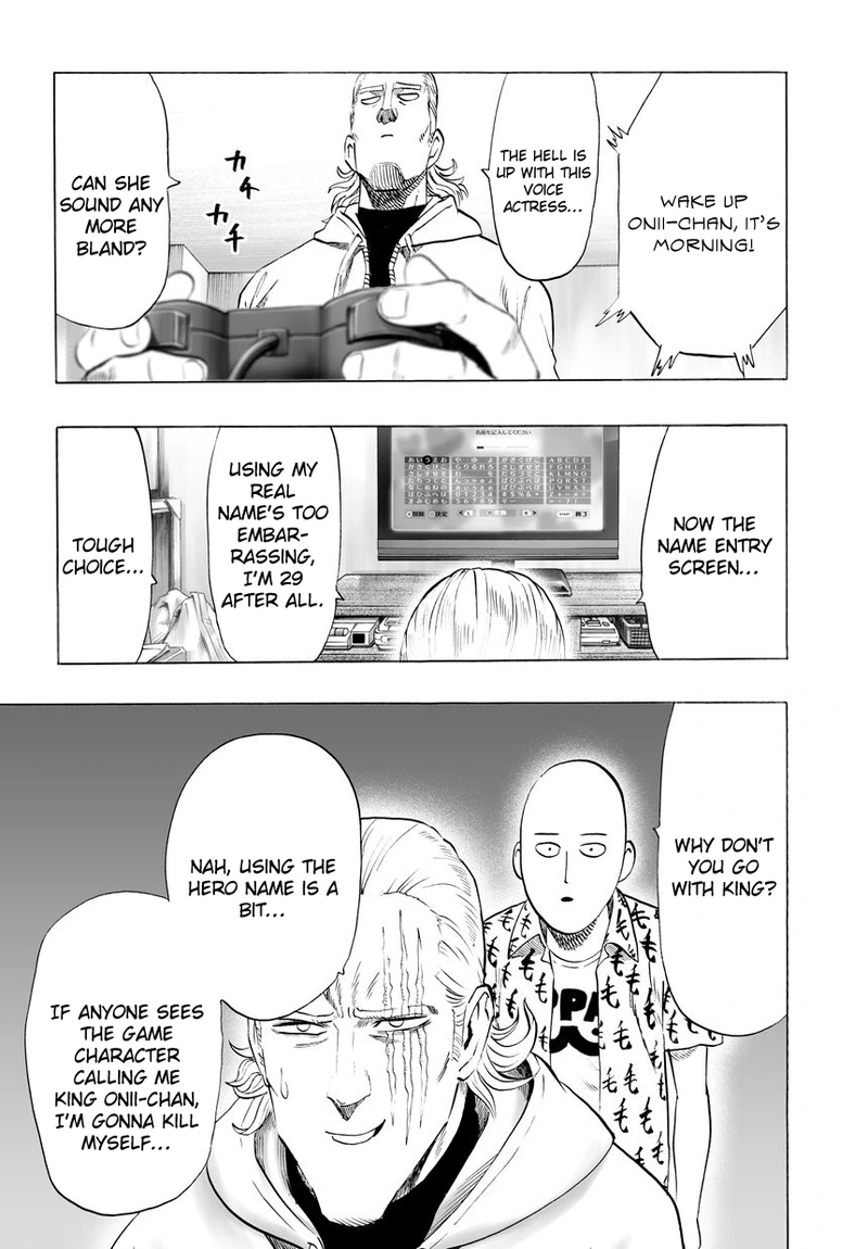 Onepunch-Man Chapter 38 page 42 - Chapter 38: King