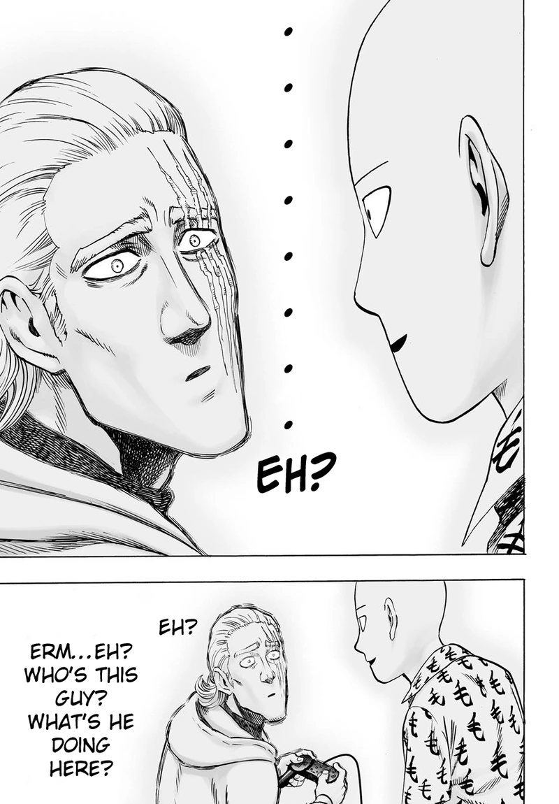 Onepunch-Man Chapter 38 page 43 - Chapter 38: King