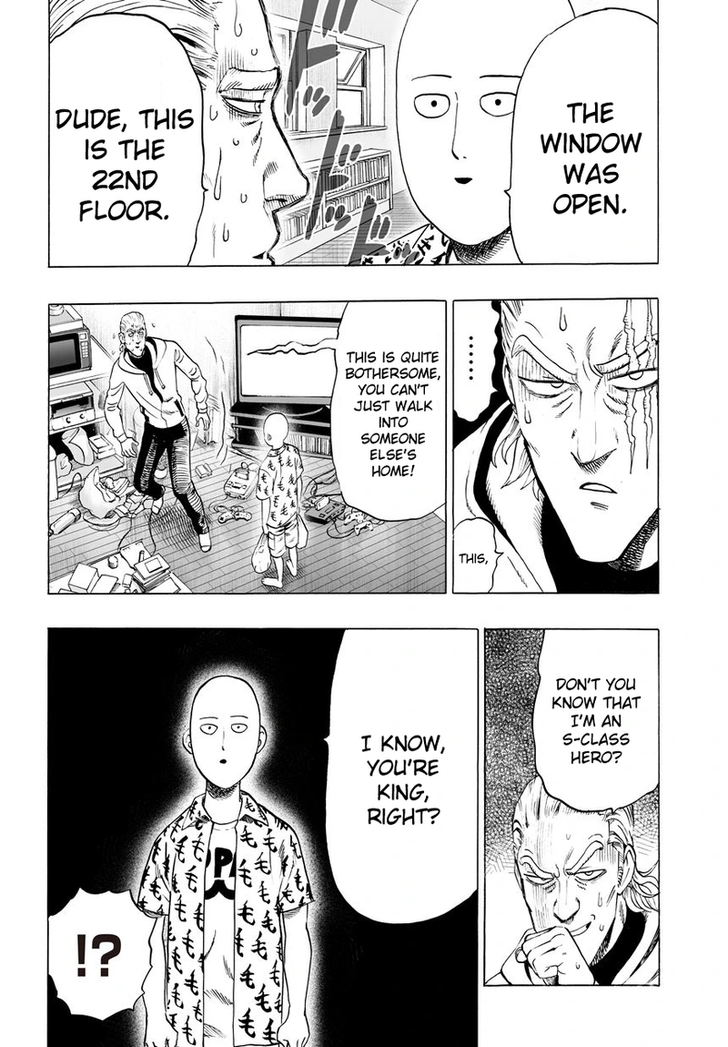 Onepunch-Man Chapter 38 page 44 - Chapter 38: King