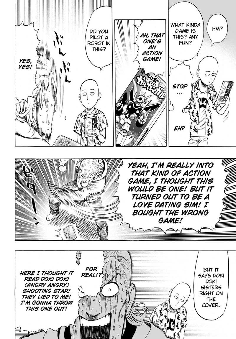 Onepunch-Man Chapter 38 page 46 - Chapter 38: King