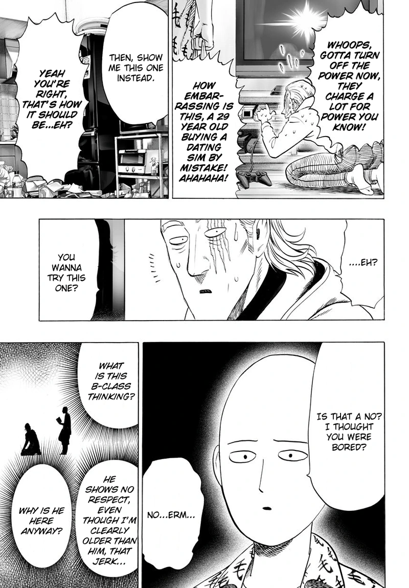 Onepunch-Man Chapter 38 page 47 - Chapter 38: King