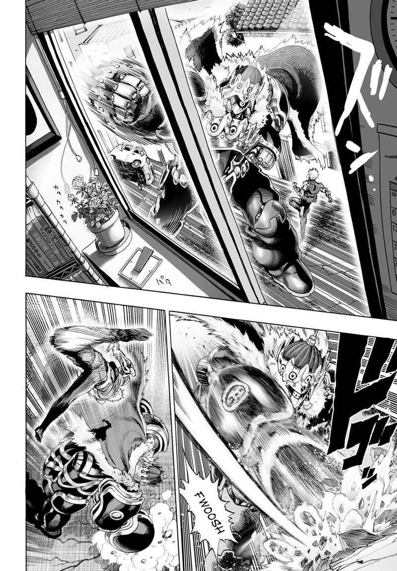 Onepunch-Man Chapter 38 page 48 - Chapter 38: King