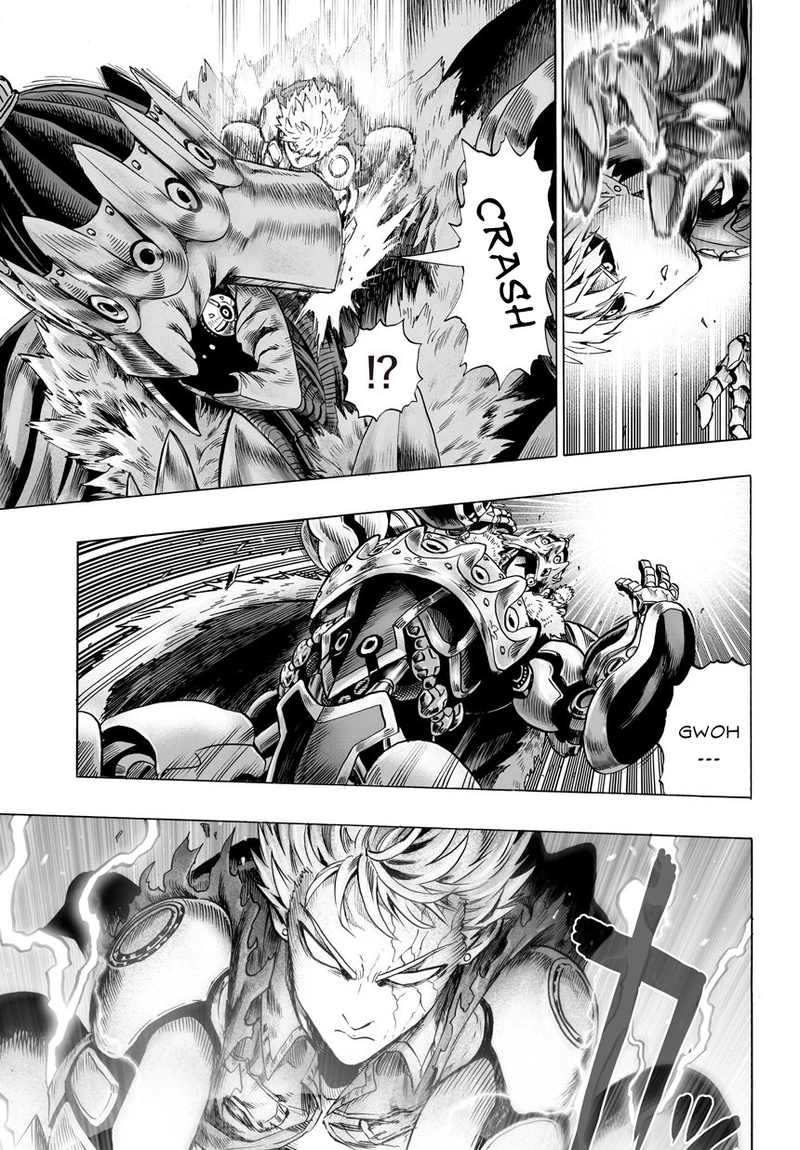 Onepunch-Man Chapter 38 page 49 - Chapter 38: King