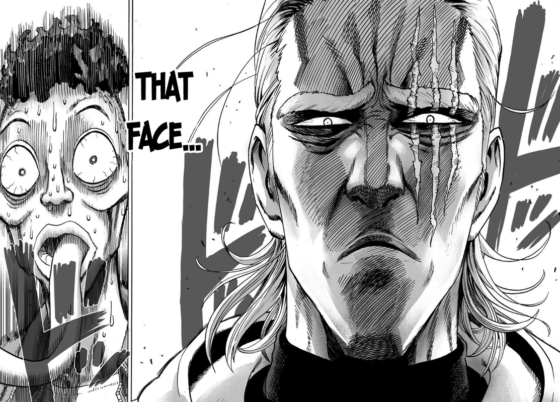 Onepunch-Man Chapter 38 page 5 - Chapter 38: King