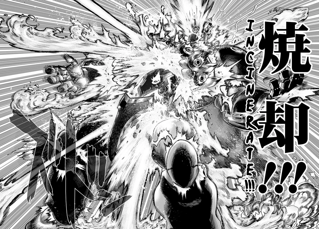 Onepunch-Man Chapter 38 page 50 - Chapter 38: King