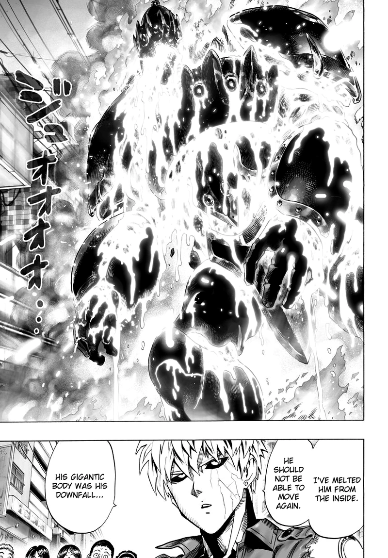 Onepunch-Man Chapter 38 page 52 - Chapter 38: King