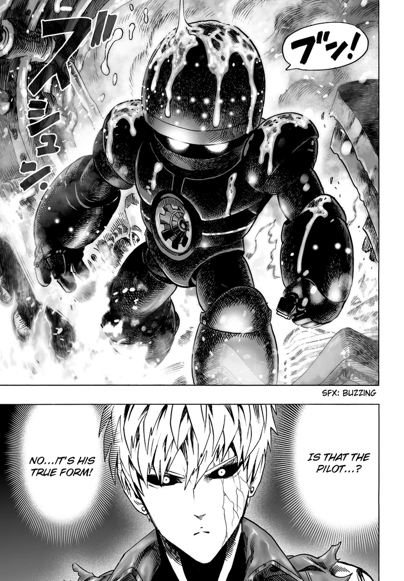 Onepunch-Man Chapter 38 page 54 - Chapter 38: King