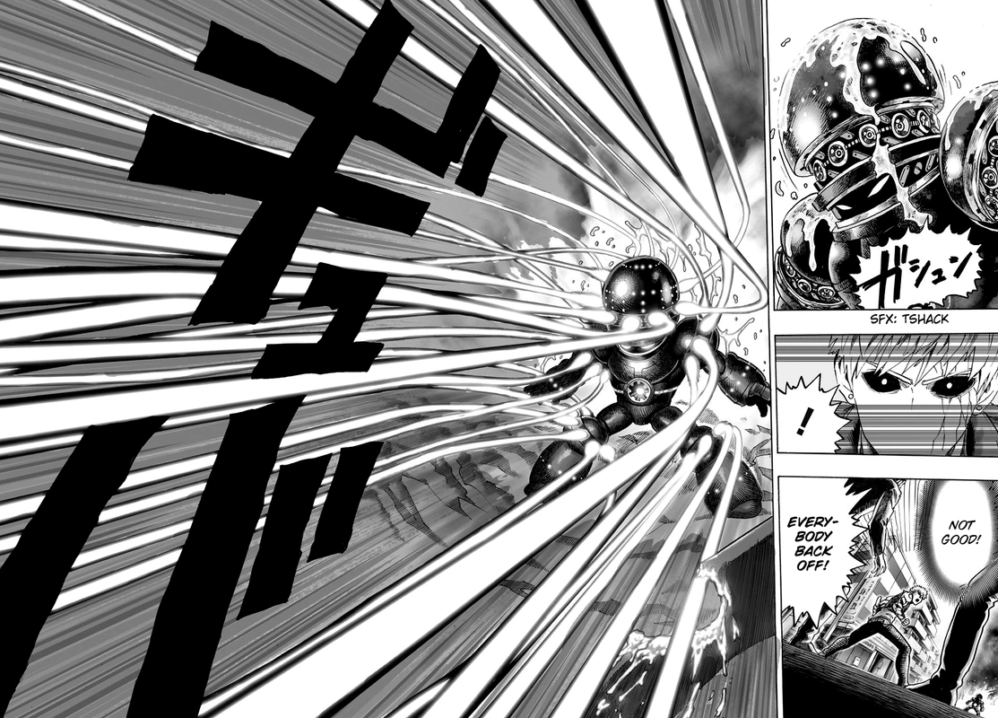 Onepunch-Man Chapter 38 page 55 - Chapter 38: King