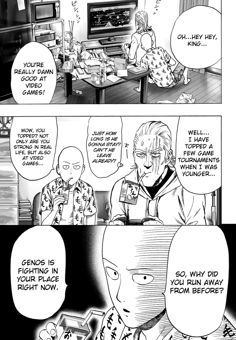 Onepunch-Man Chapter 38 page 57 - Chapter 38: King