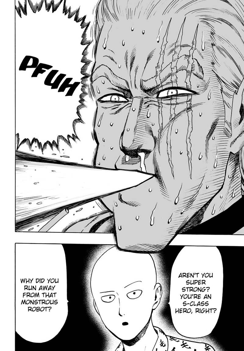 Onepunch-Man Chapter 38 page 58 - Chapter 38: King