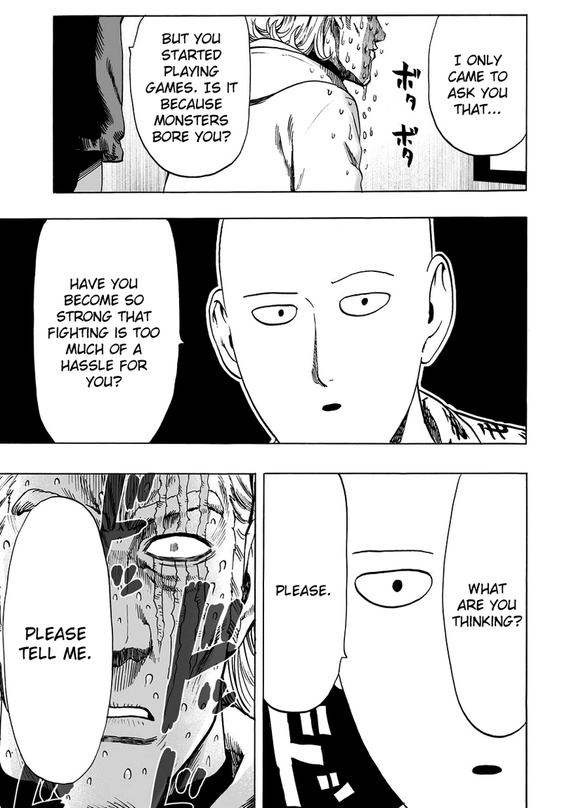 Onepunch-Man Chapter 38 page 59 - Chapter 38: King