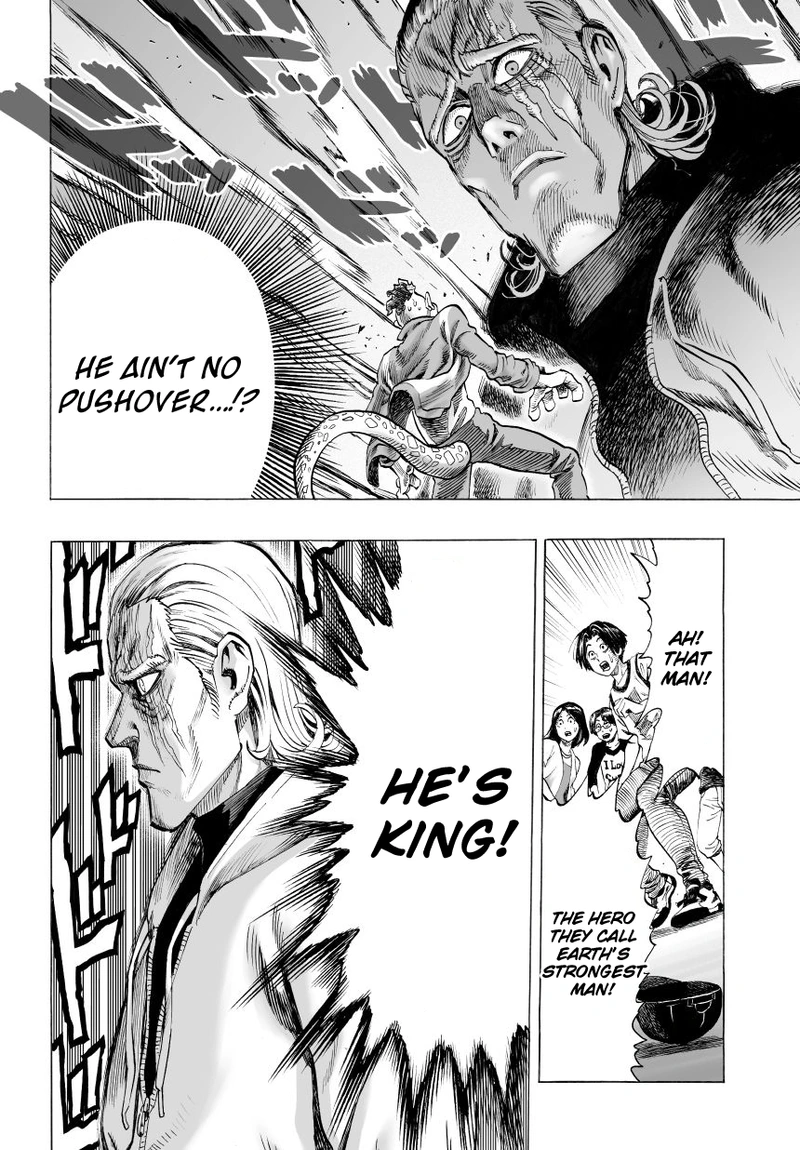 Onepunch-Man Chapter 38 page 6 - Chapter 38: King