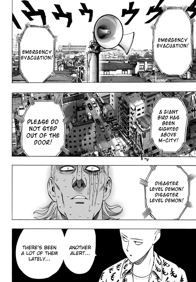 Onepunch-Man Chapter 38 page 60 - Chapter 38: King