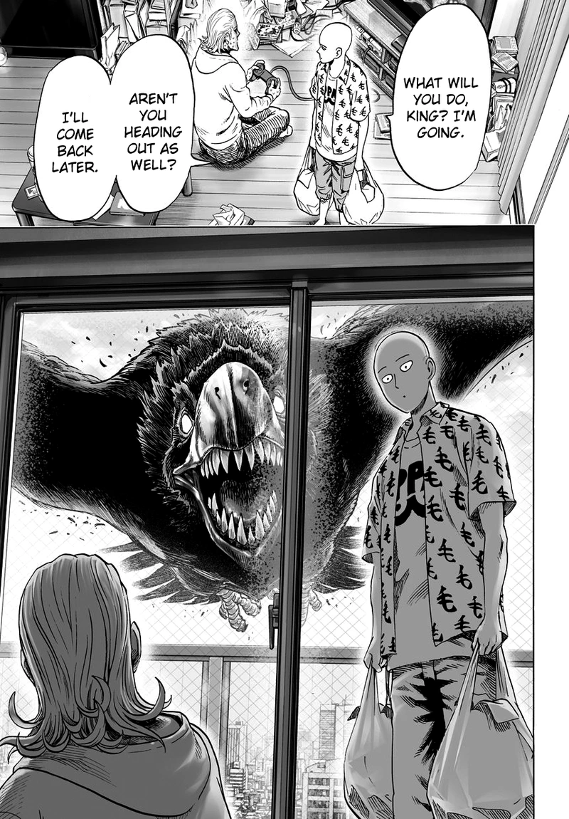 Onepunch-Man Chapter 38 page 61 - Chapter 38: King