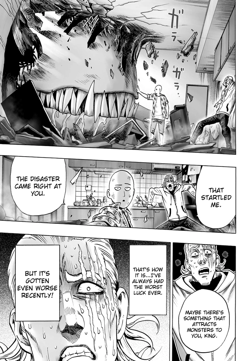 Onepunch-Man Chapter 38 page 63 - Chapter 38: King
