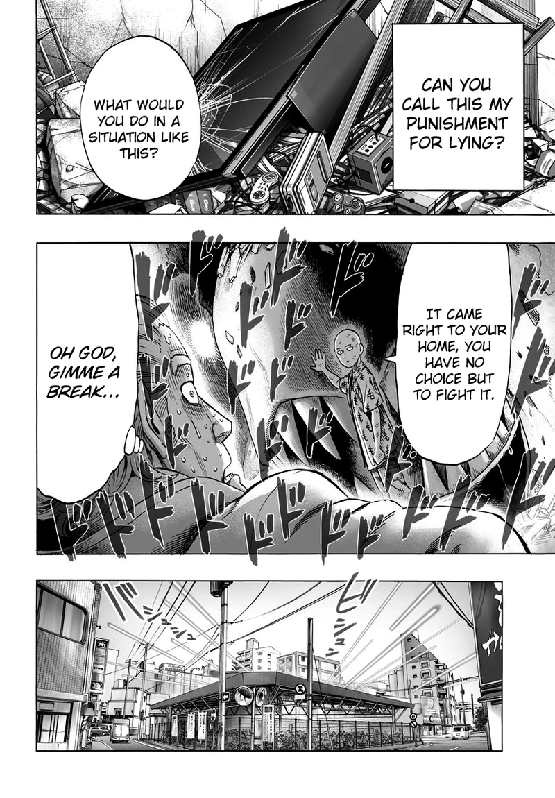 Onepunch-Man Chapter 38 page 64 - Chapter 38: King