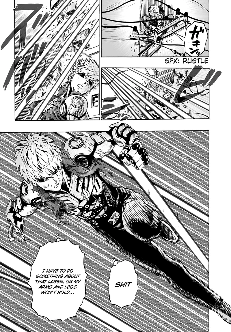 Onepunch-Man Chapter 38 page 66 - Chapter 38: King