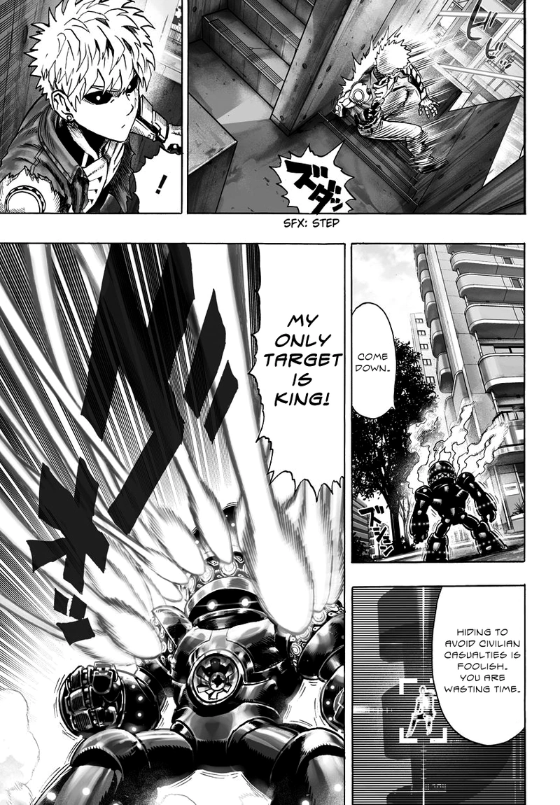Onepunch-Man Chapter 38 page 67 - Chapter 38: King