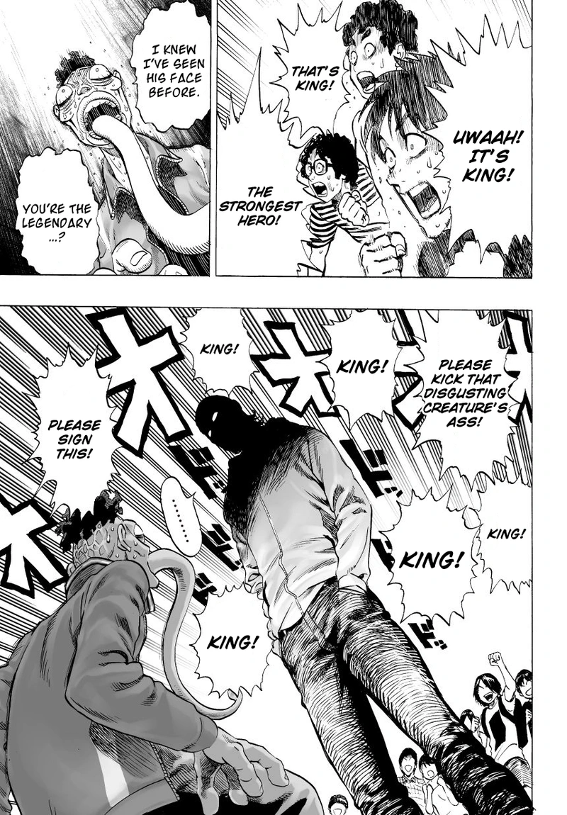 Onepunch-Man Chapter 38 page 7 - Chapter 38: King
