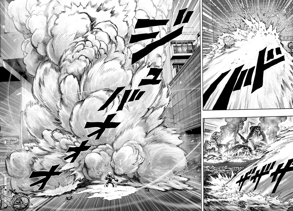 Onepunch-Man Chapter 38 page 70 - Chapter 38: King