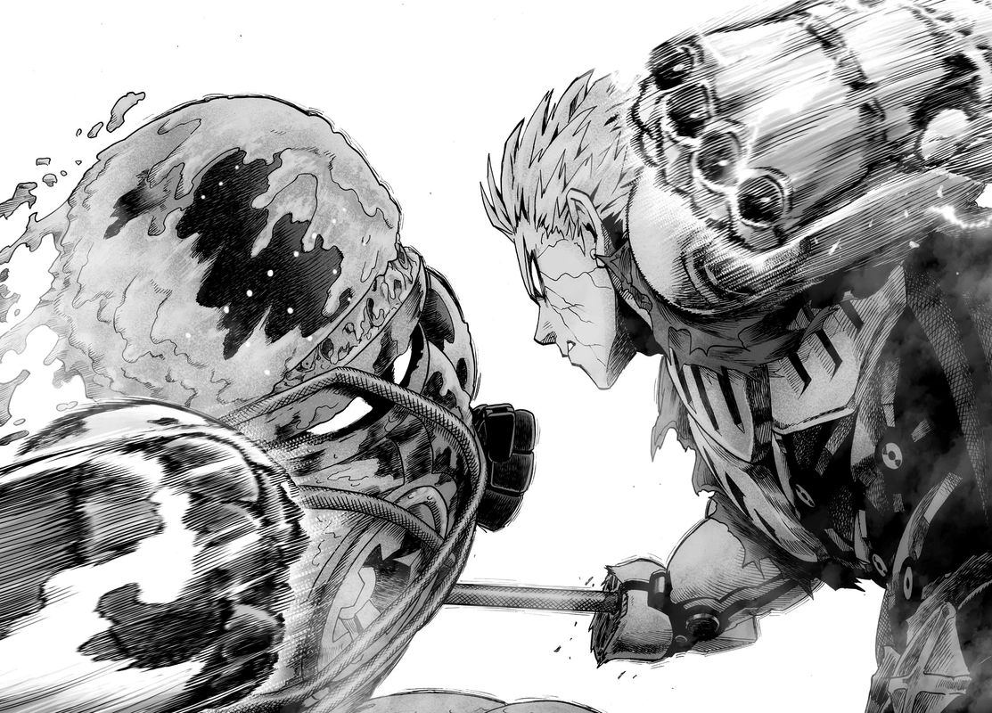 Onepunch-Man Chapter 38 page 73 - Chapter 38: King