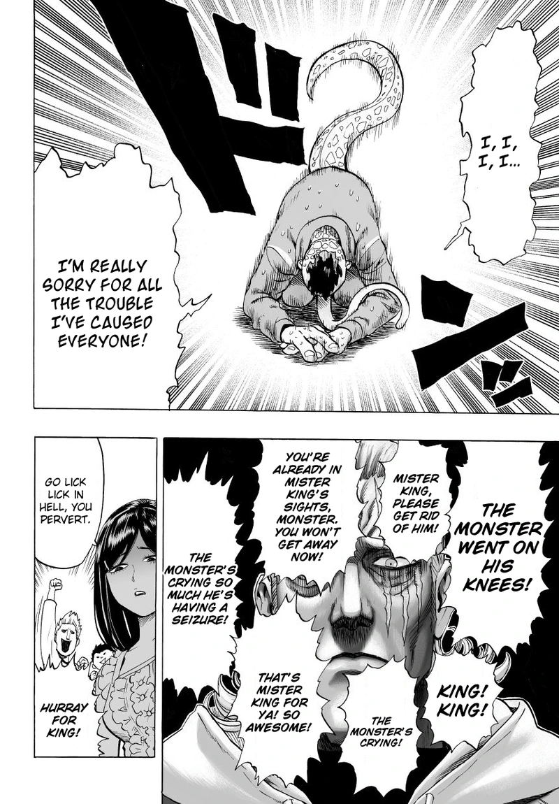 Onepunch-Man Chapter 38 page 8 - Chapter 38: King