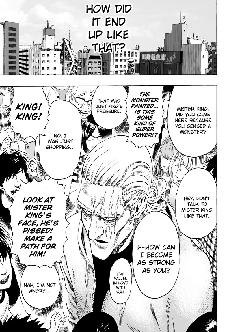 Onepunch-Man Chapter 38 page 9 - Chapter 38: King