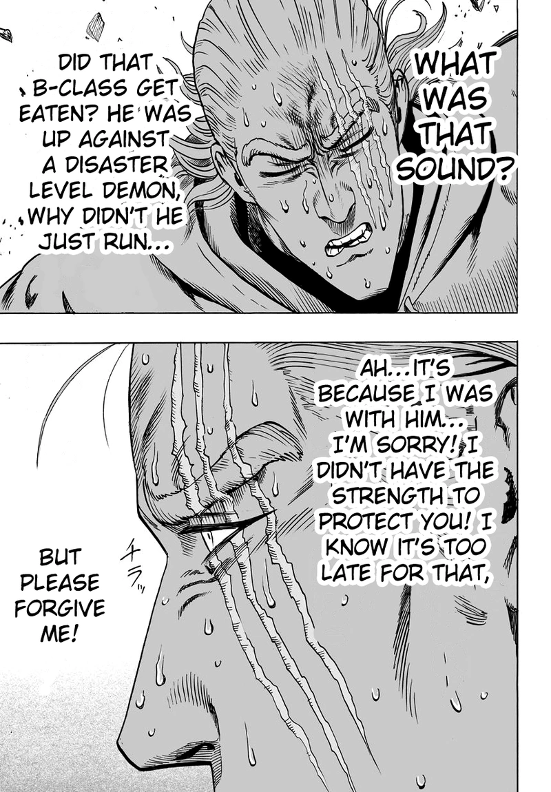 Onepunch-Man Chapter 39 page 10 - Chapter 39: That Person