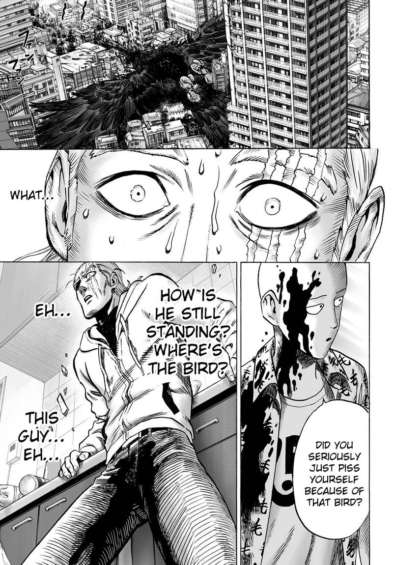 Onepunch-Man Chapter 39 page 12 - Chapter 39: That Person