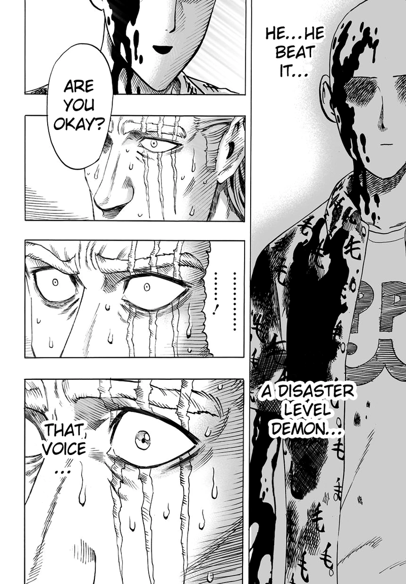 Onepunch-Man Chapter 39 page 13 - Chapter 39: That Person