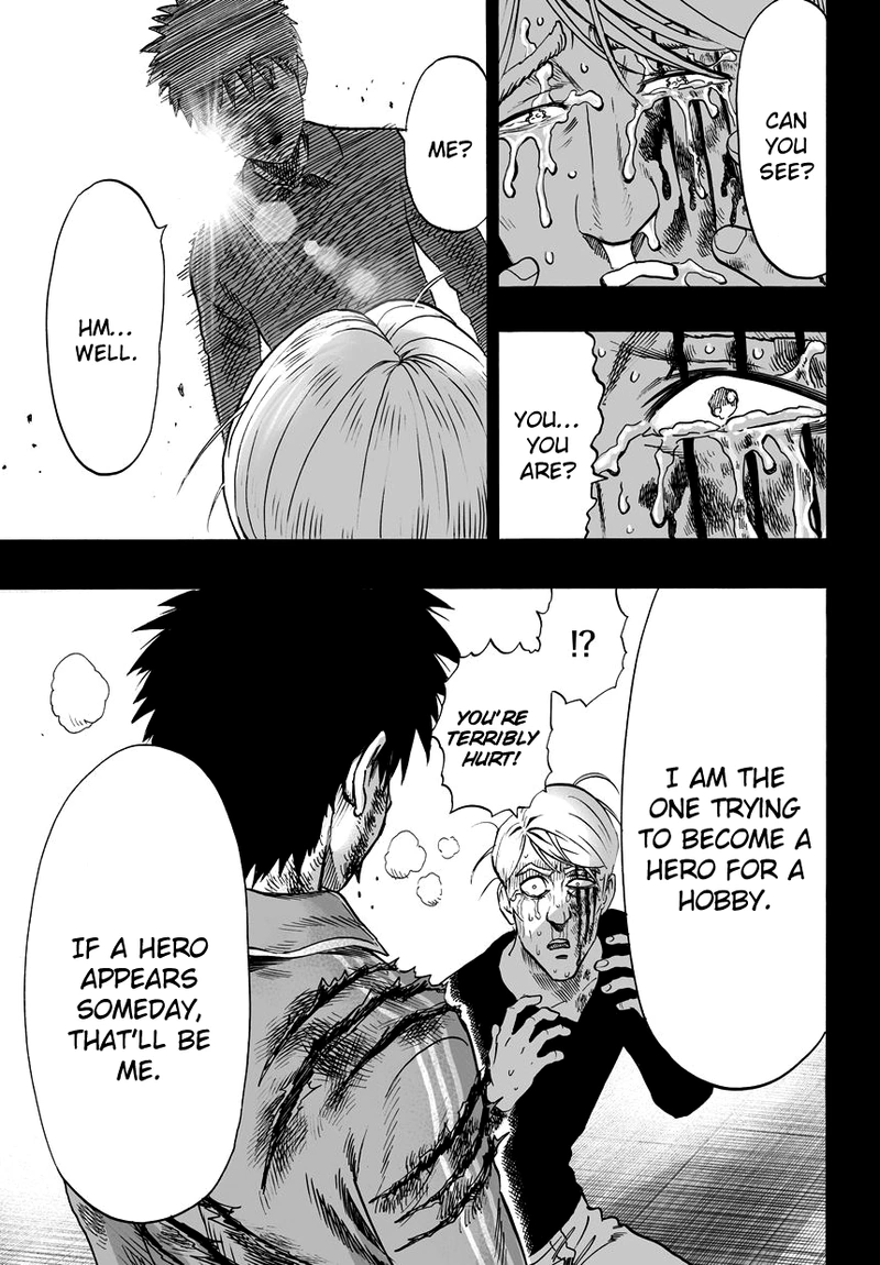 Onepunch-Man Chapter 39 page 16 - Chapter 39: That Person