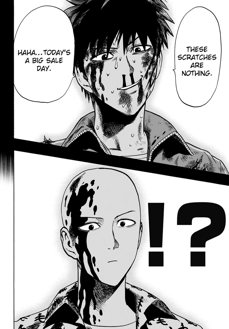 Onepunch-Man Chapter 39 page 17 - Chapter 39: That Person
