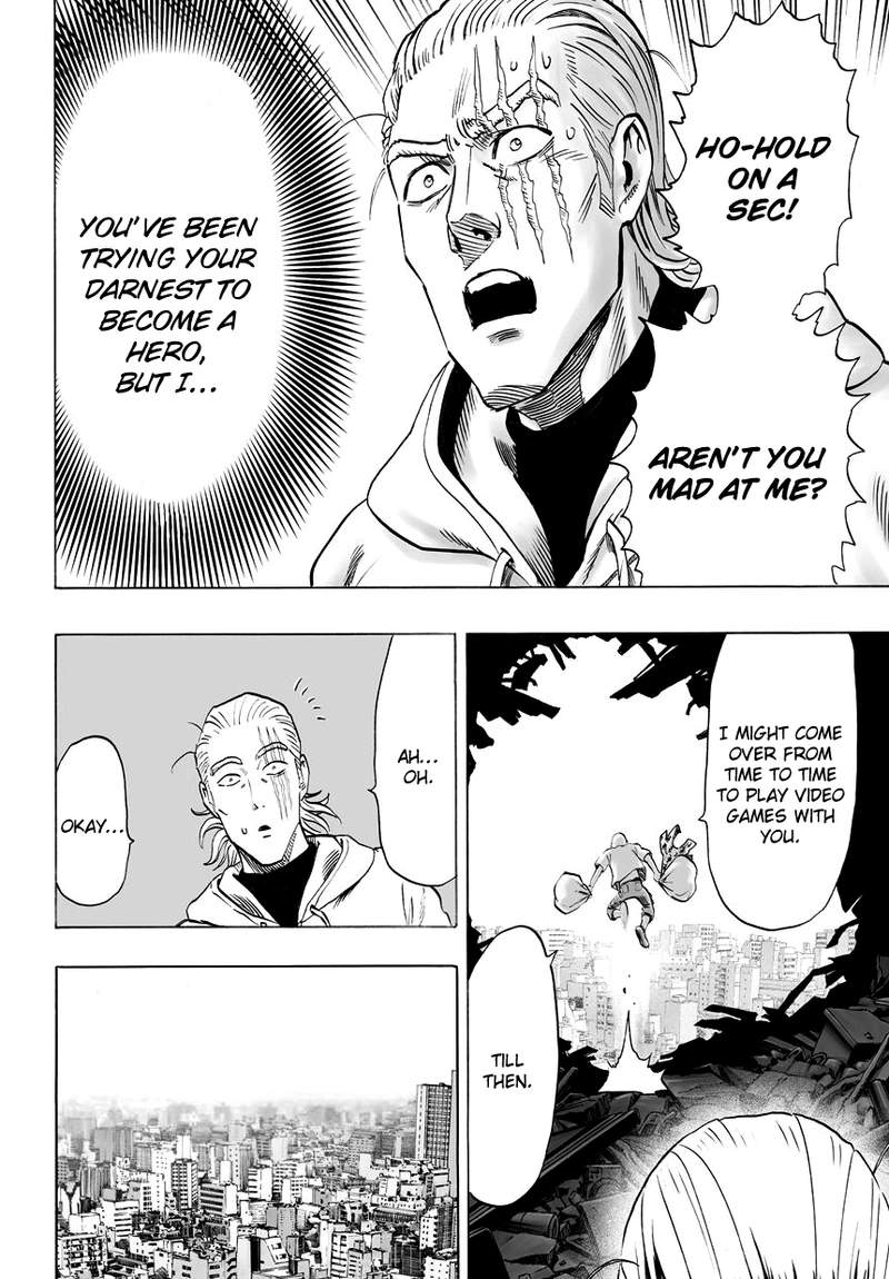Onepunch-Man Chapter 39 page 21 - Chapter 39: That Person
