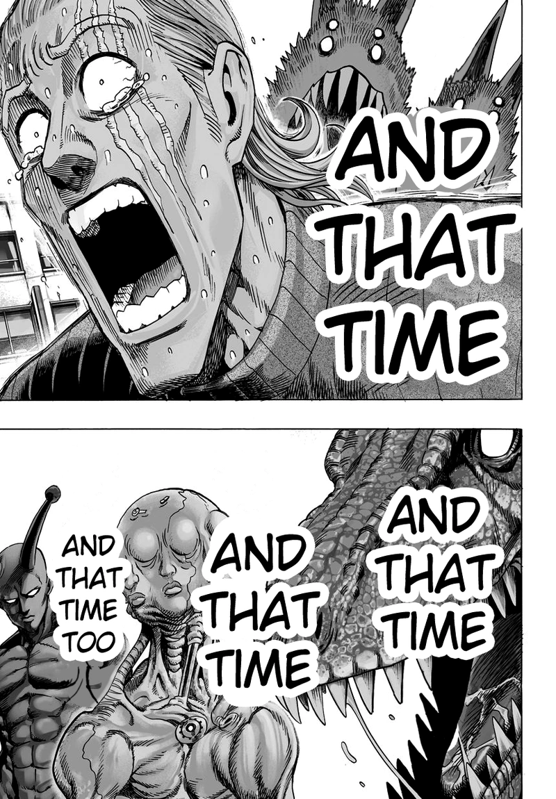 Onepunch-Man Chapter 39 page 3 - Chapter 39: That Person