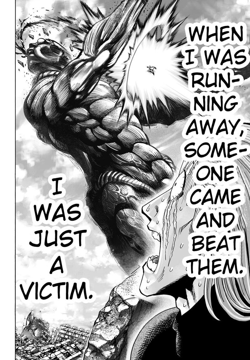 Onepunch-Man Chapter 39 page 4 - Chapter 39: That Person