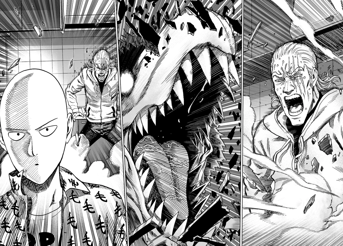 Onepunch-Man Chapter 39 page 8 - Chapter 39: That Person
