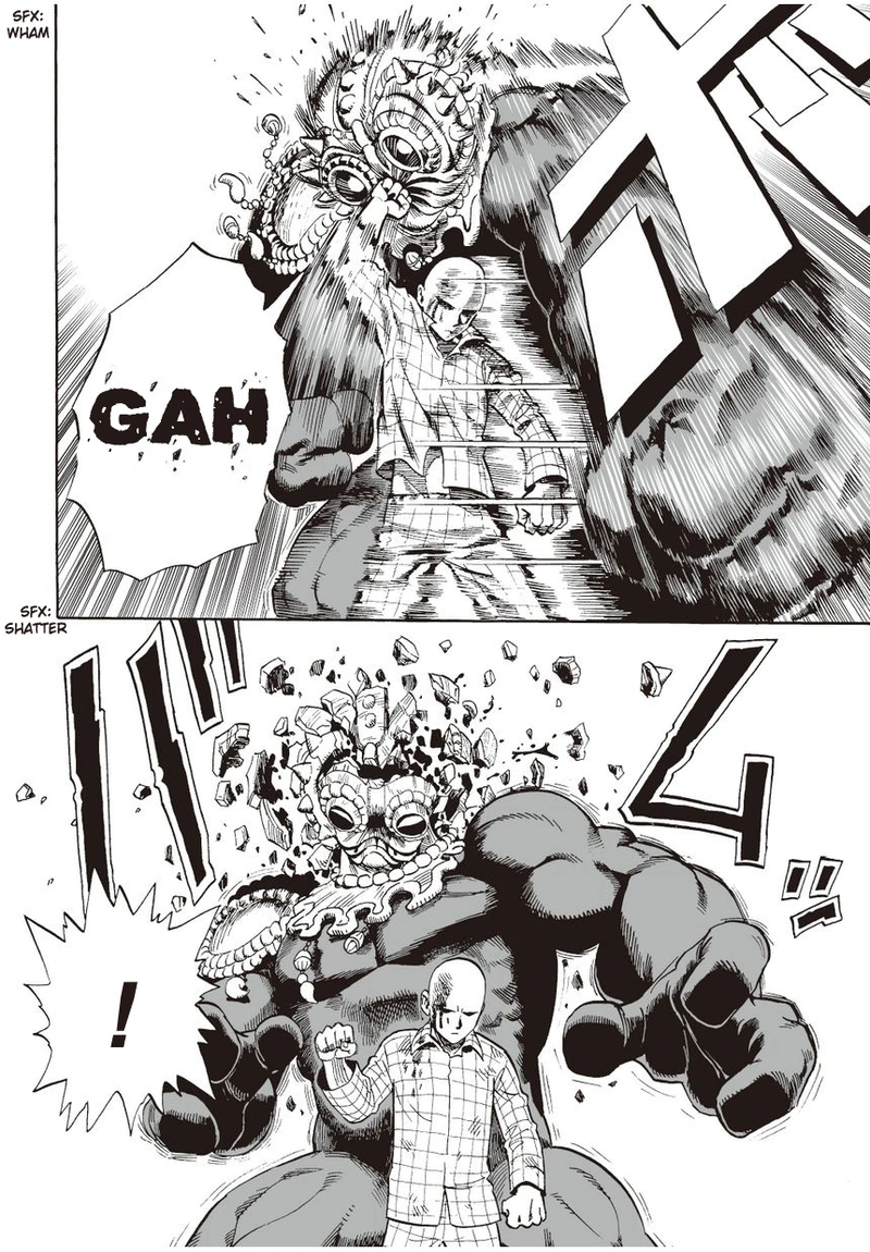Onepunch-Man Chapter 4 page 10 - Chapter 4: Dark Undergrounders