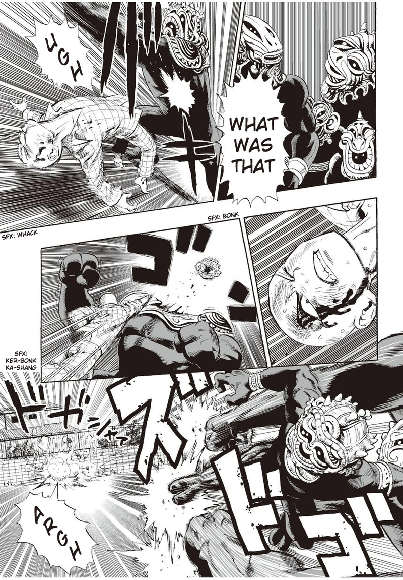 Onepunch-Man Chapter 4 page 11 - Chapter 4: Dark Undergrounders