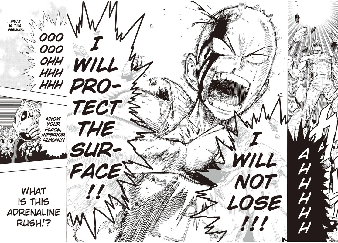 Onepunch-Man Chapter 4 page 12 - Chapter 4: Dark Undergrounders