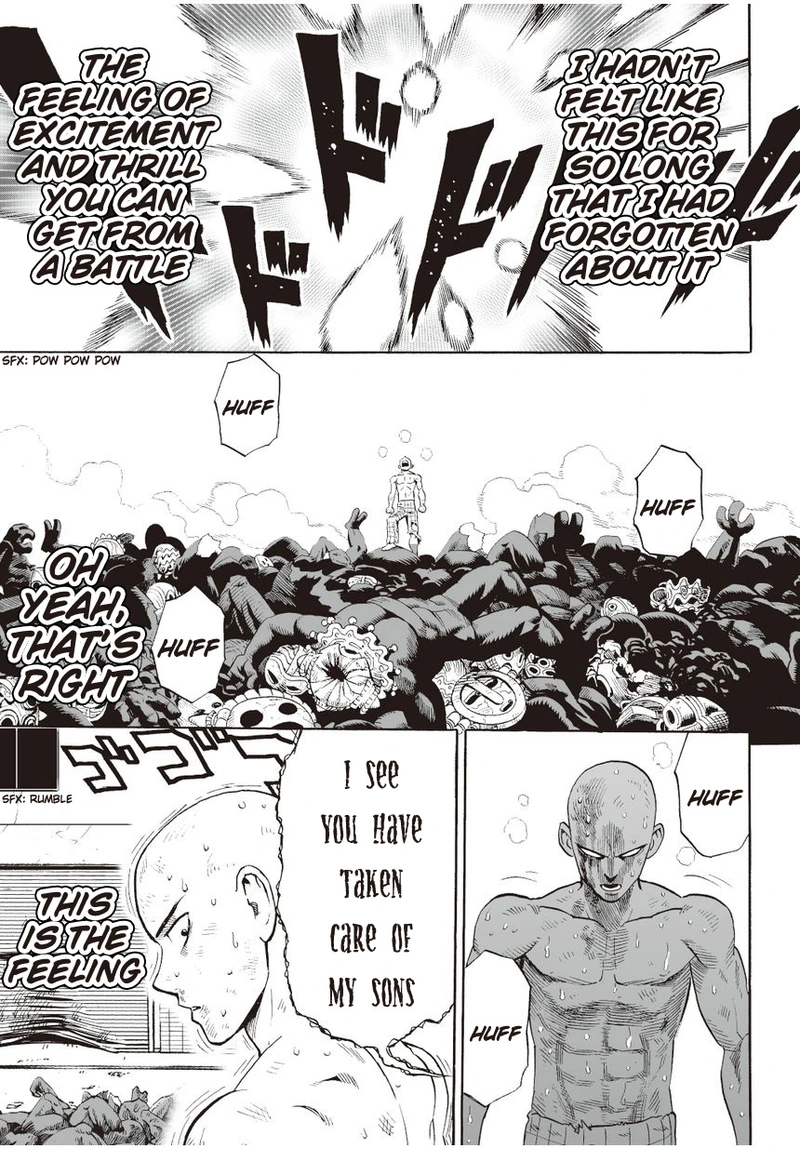 Onepunch-Man Chapter 4 page 14 - Chapter 4: Dark Undergrounders