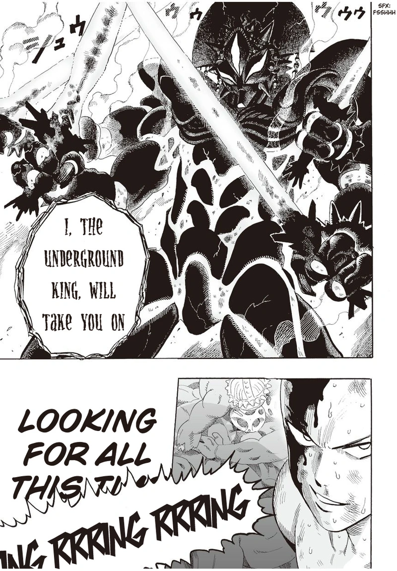 Onepunch-Man Chapter 4 page 16 - Chapter 4: Dark Undergrounders