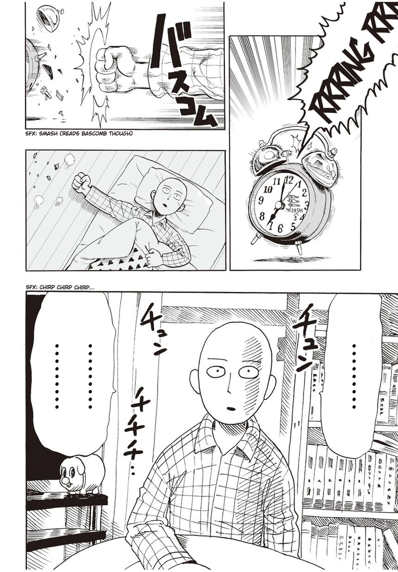 Onepunch-Man Chapter 4 page 17 - Chapter 4: Dark Undergrounders